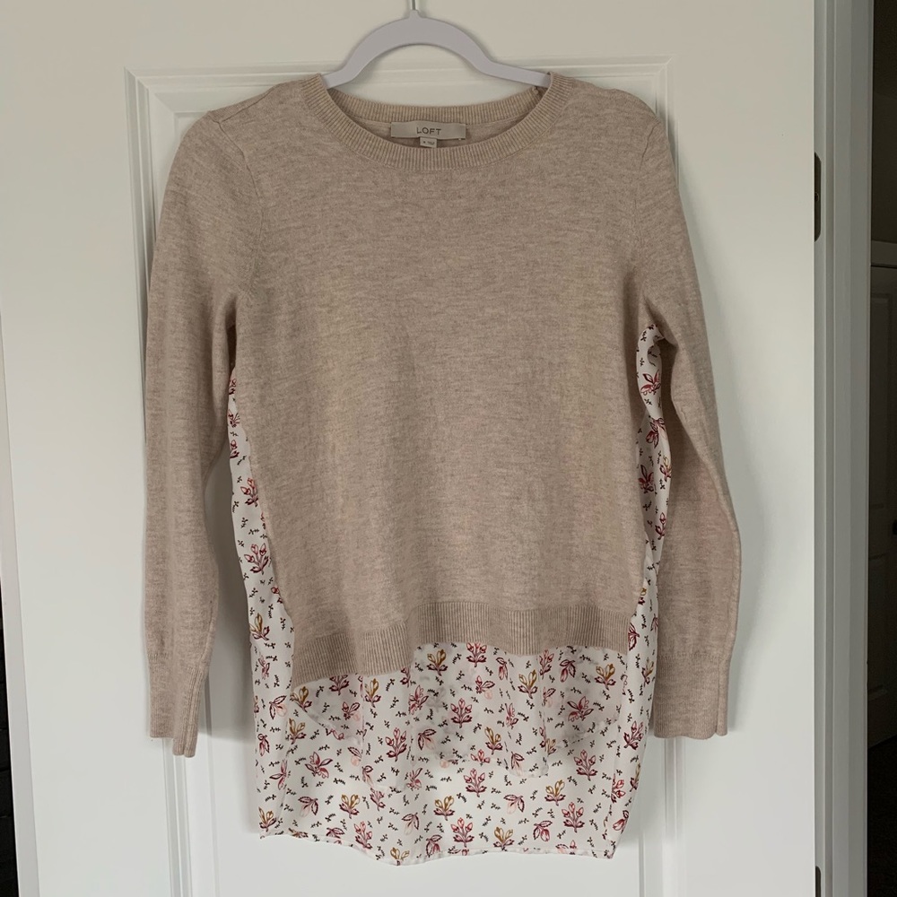 Loft high low top. Size medium